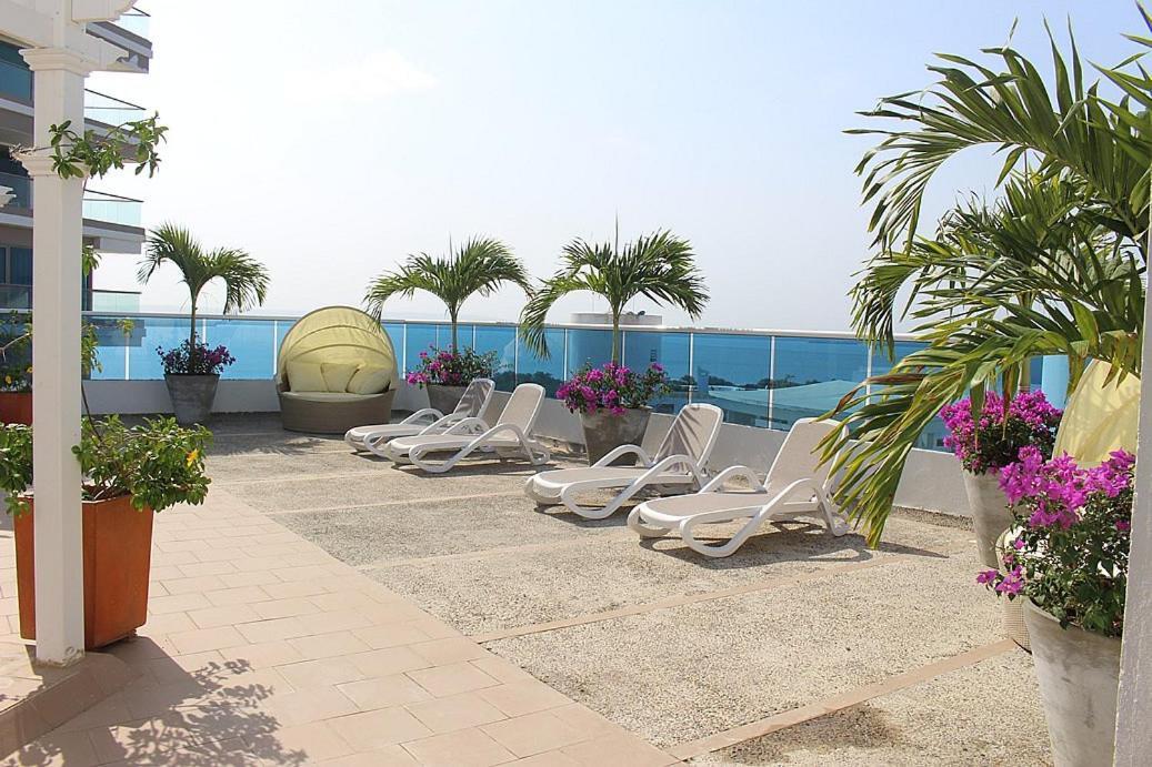 Condominio De Playa Sunshine Apartamento Cartagena